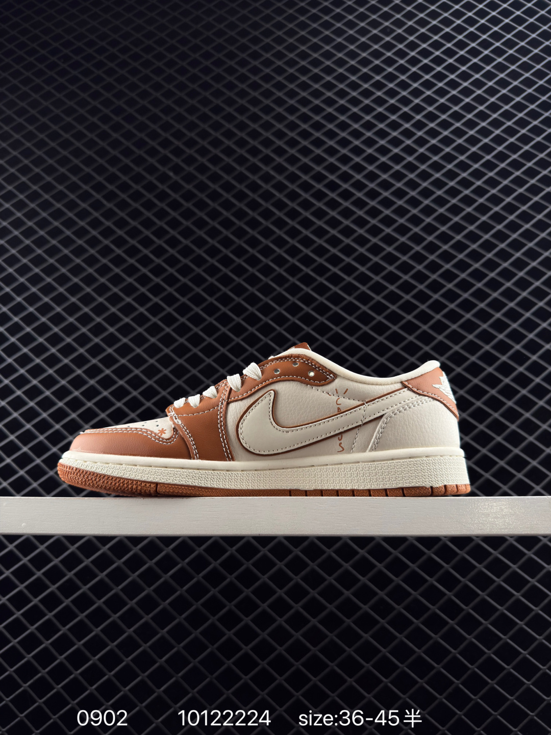 Travis Scott x Nike Air Jordan 1 Low x LABUBU